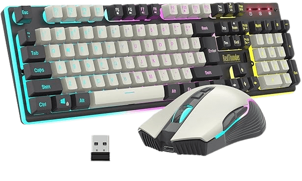 RedThunder K10 Wireless Gaming Keyboard