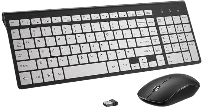 J JOYACCESS Wireless Keyboard Mouse
