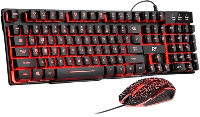 Rii Gaming Keyboard and Mouse