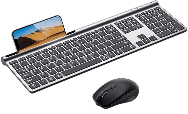 Wireless Keyboard and Mouse Combo