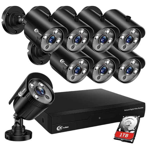 XVIM 8CH 1080P Wired